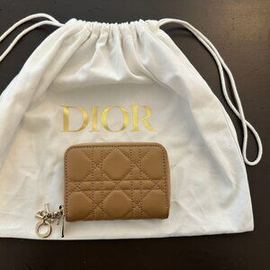 Lady Dior Voyageur Coin Purse